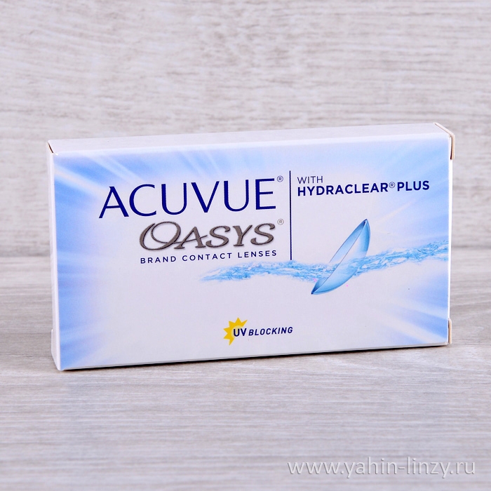 Acuvue Oasys with hydraclear Plus 4 шт.  